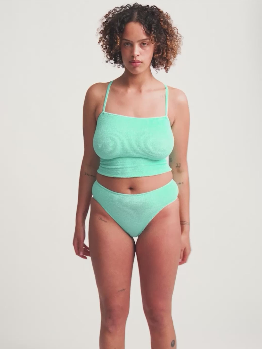 Juno Cami Brazilian Two-Piece