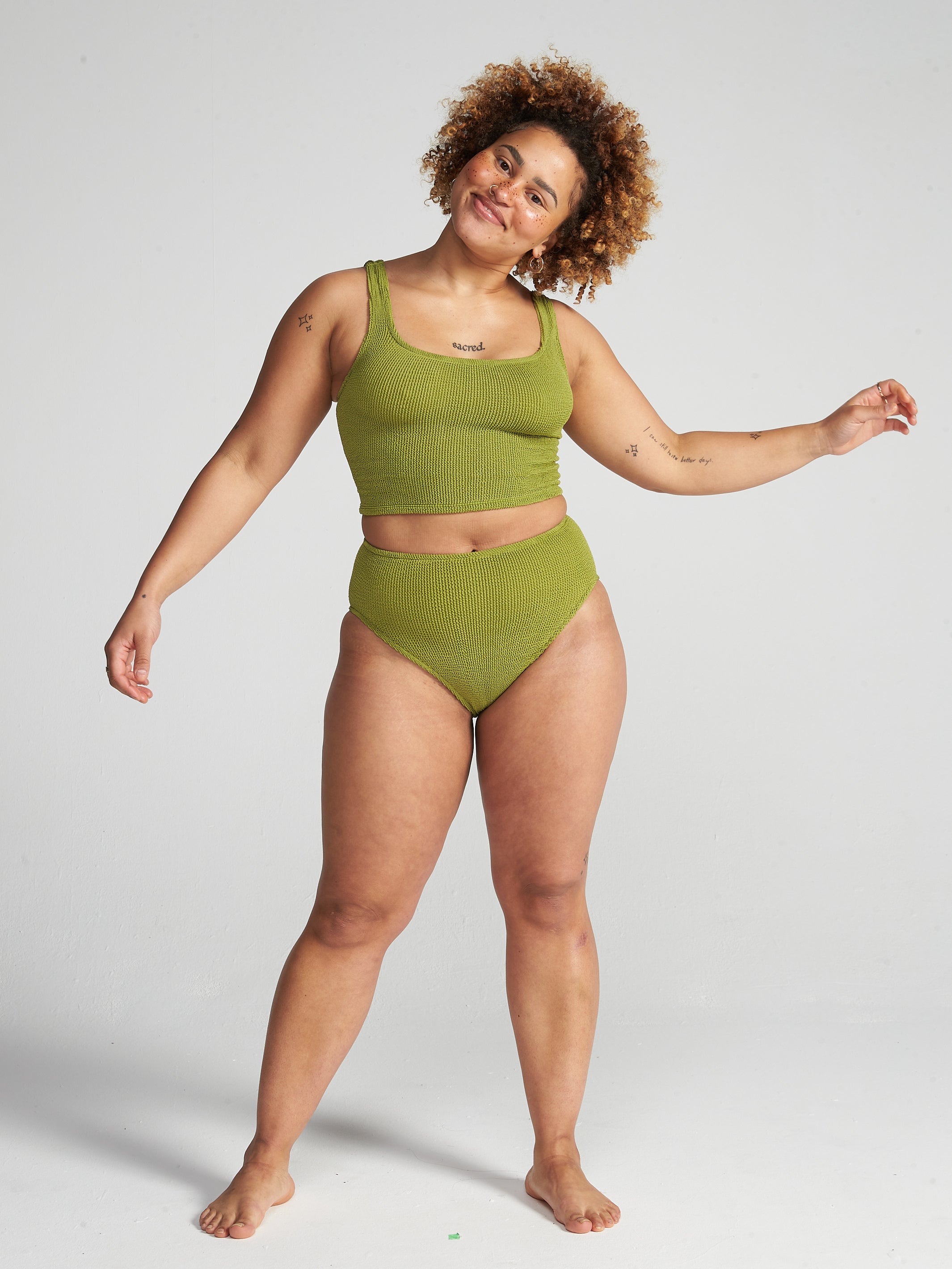 Verve High Waist Two-Piece