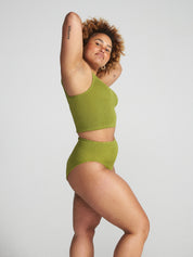 Verve High Waist Two-Piece