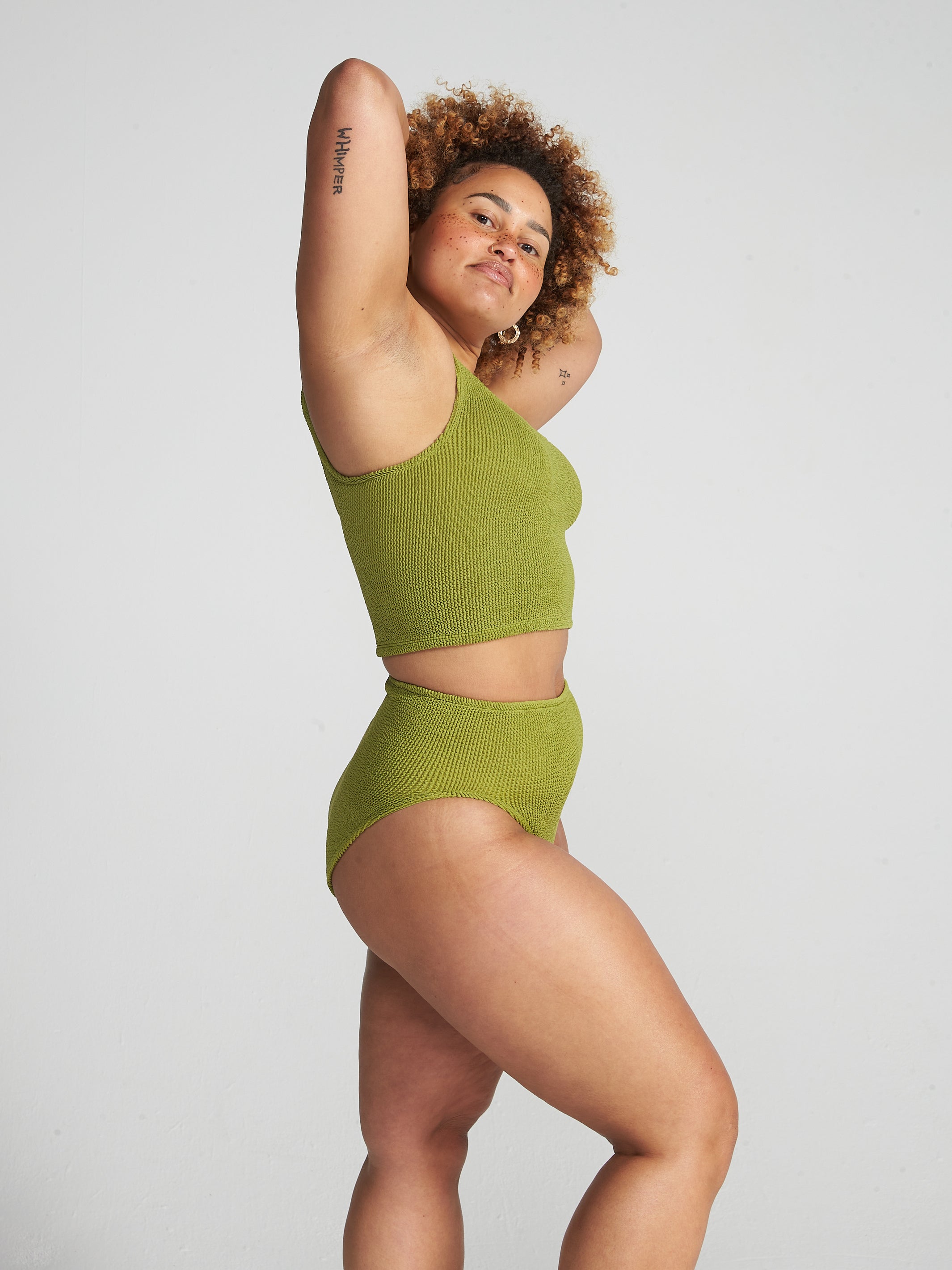 Verve High Waist Two-Piece