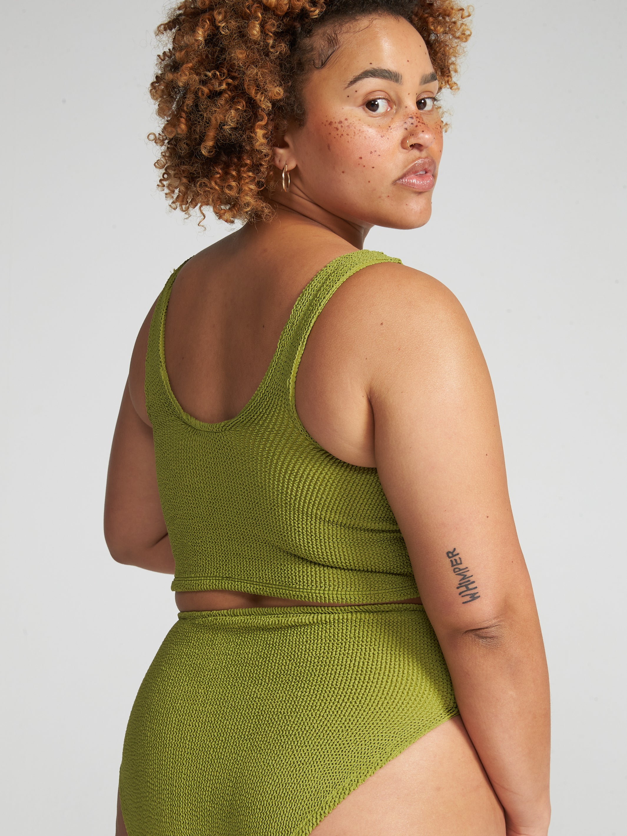 Verve High Waist Two-Piece
