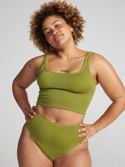 Verve High Waist Two-Piece