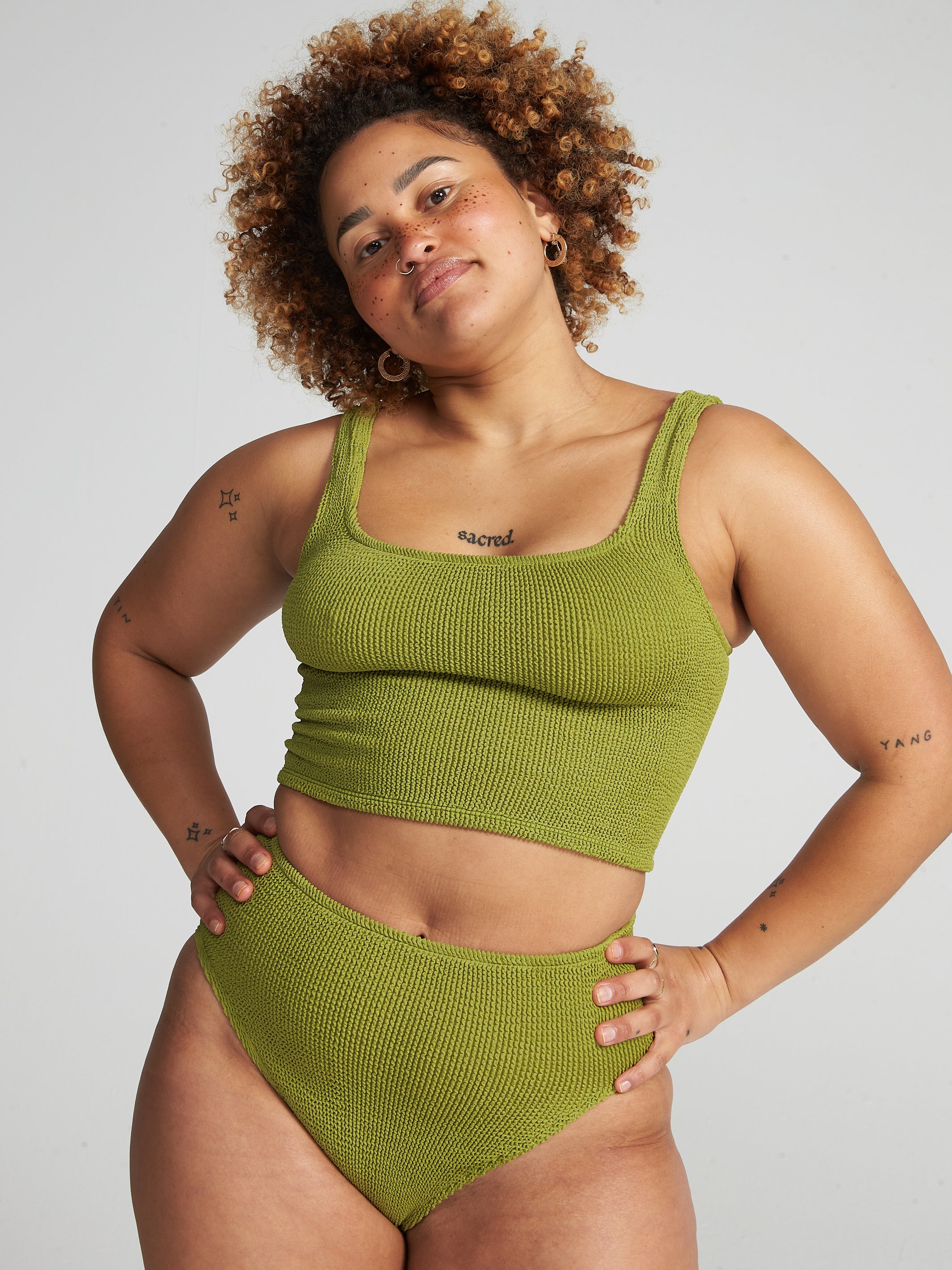 Verve High Waist Two-Piece