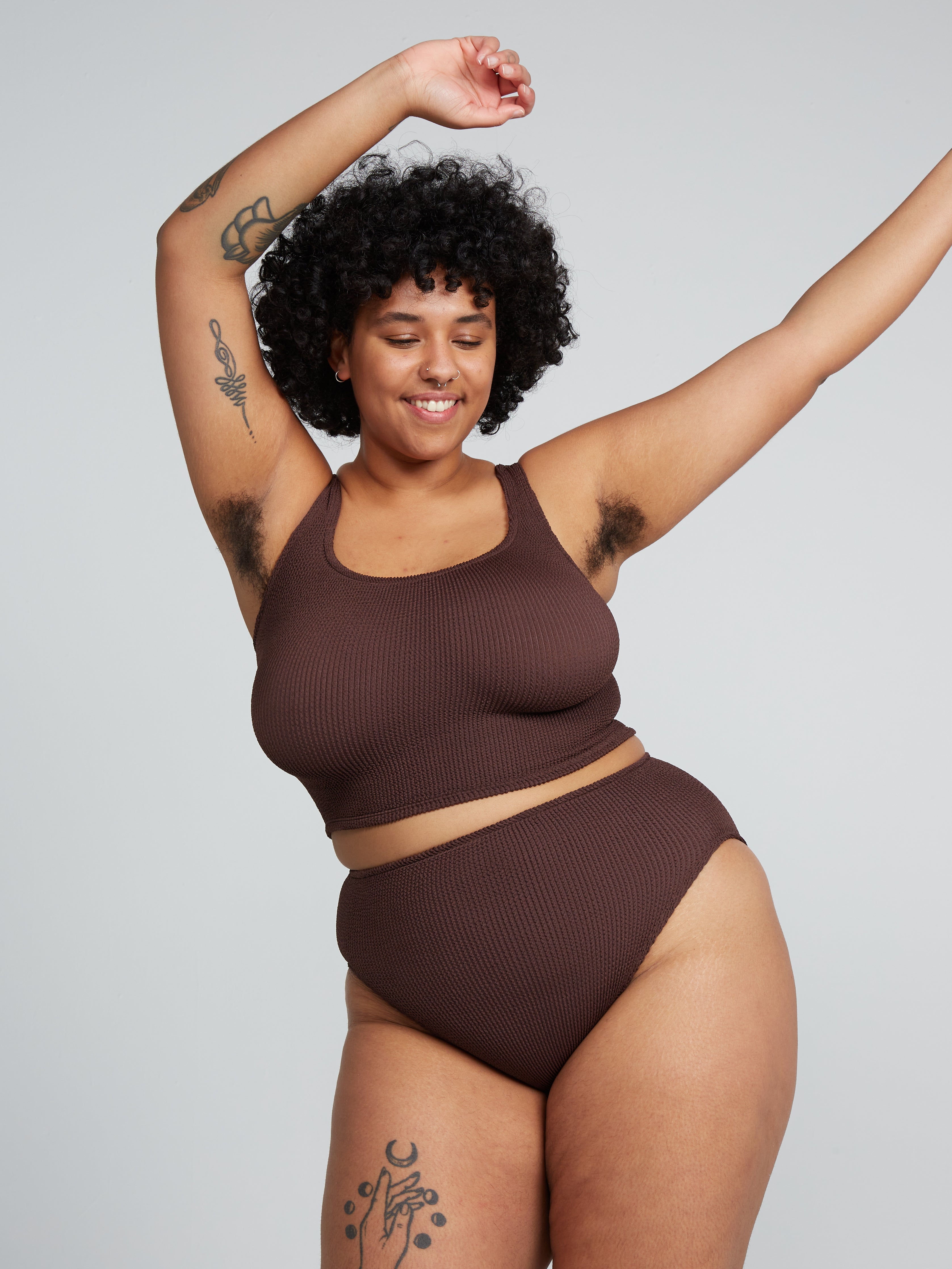 Verve High Waist Two-Piece