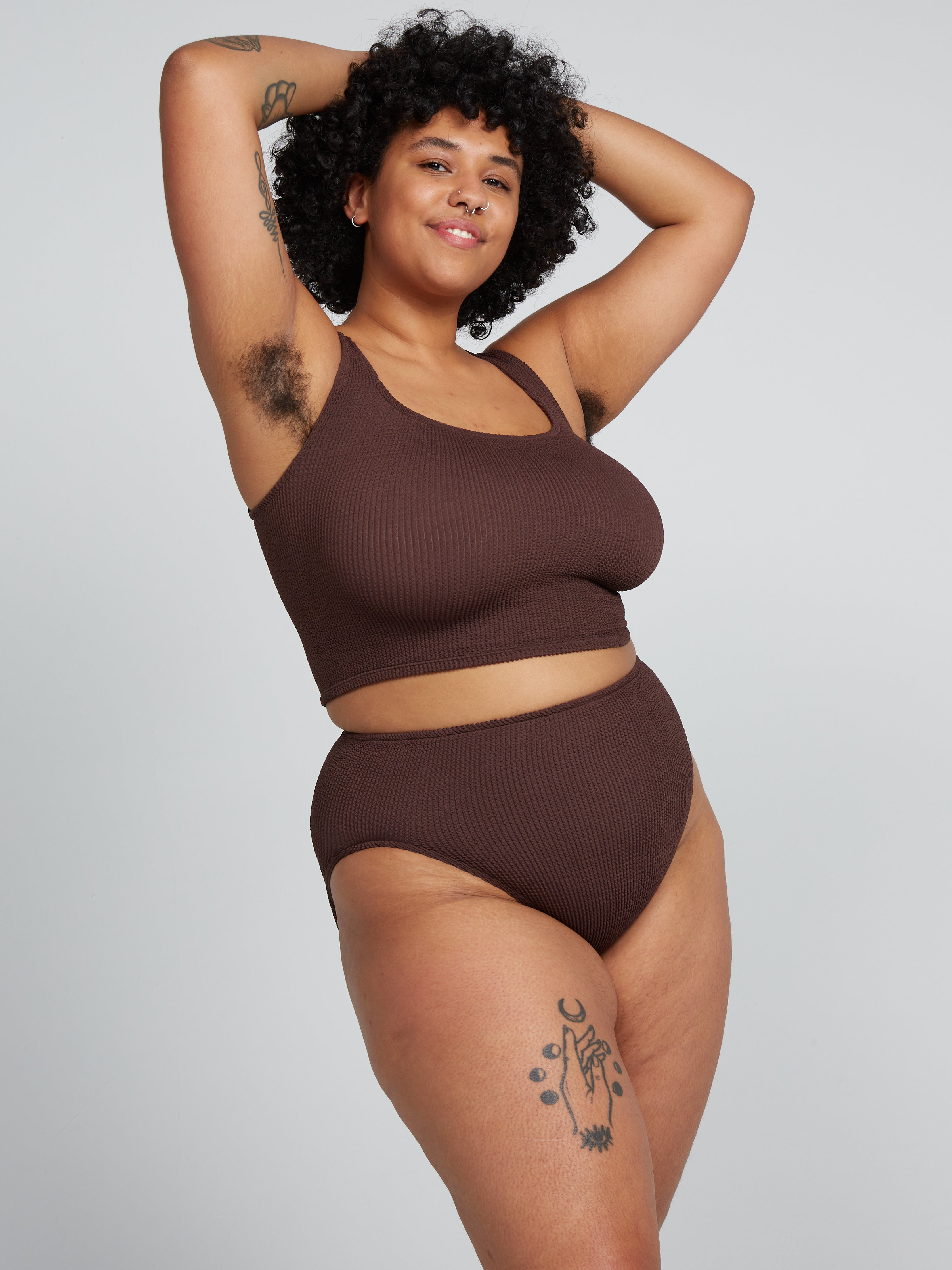 Verve High Waist Two-Piece