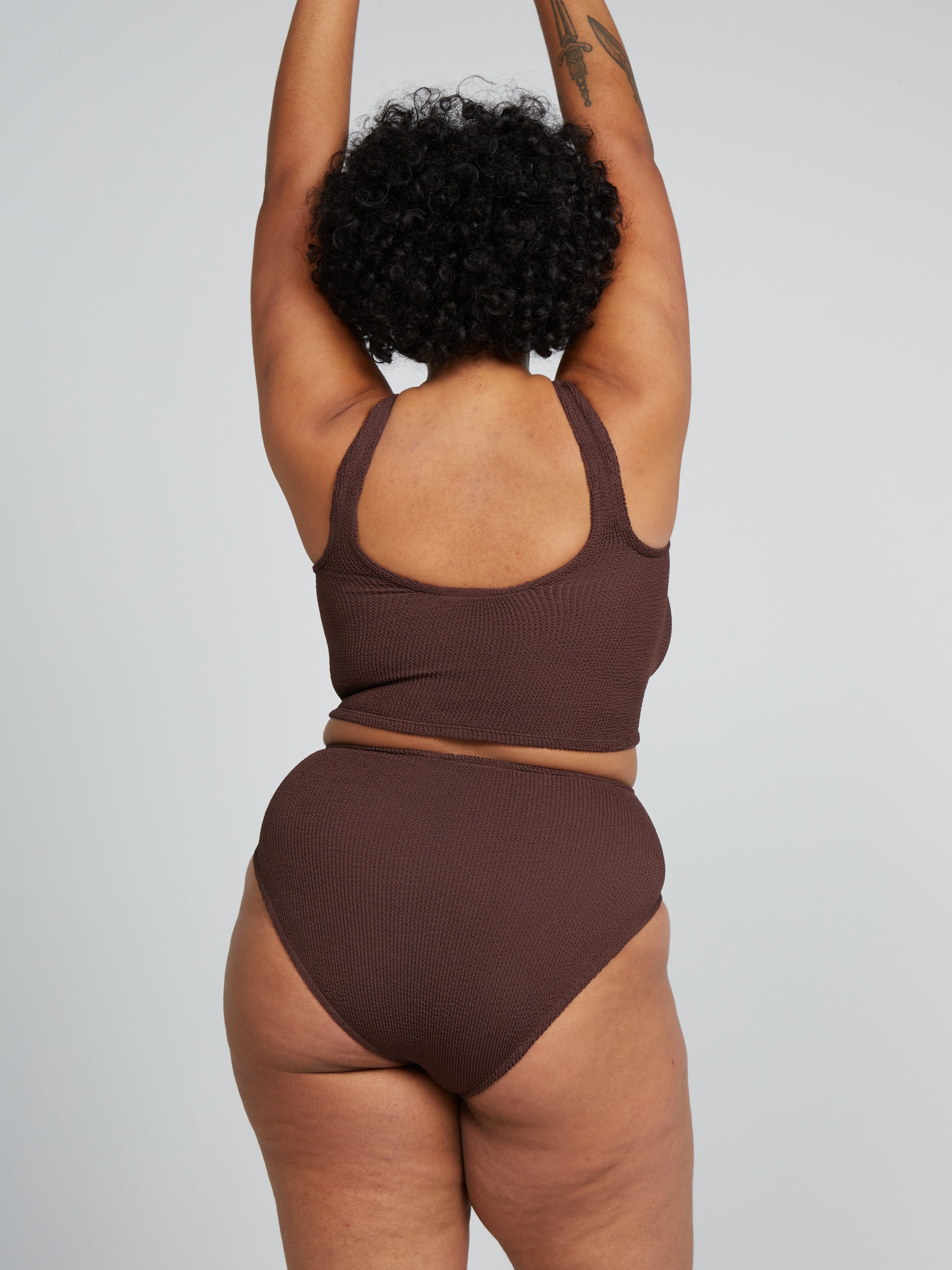 Verve High Waist Two-Piece