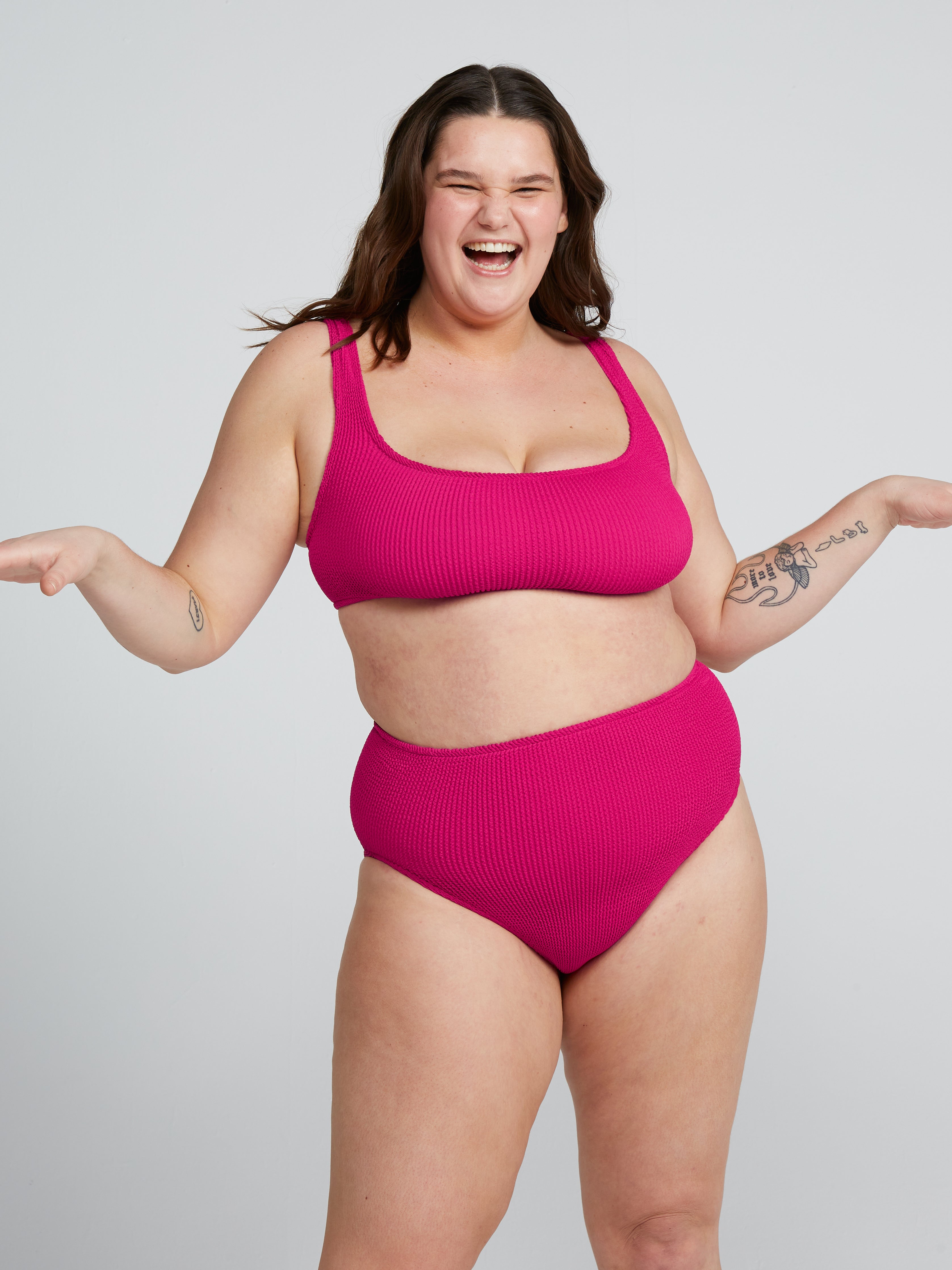 Archive: Aplomb High Waist Two-Piece