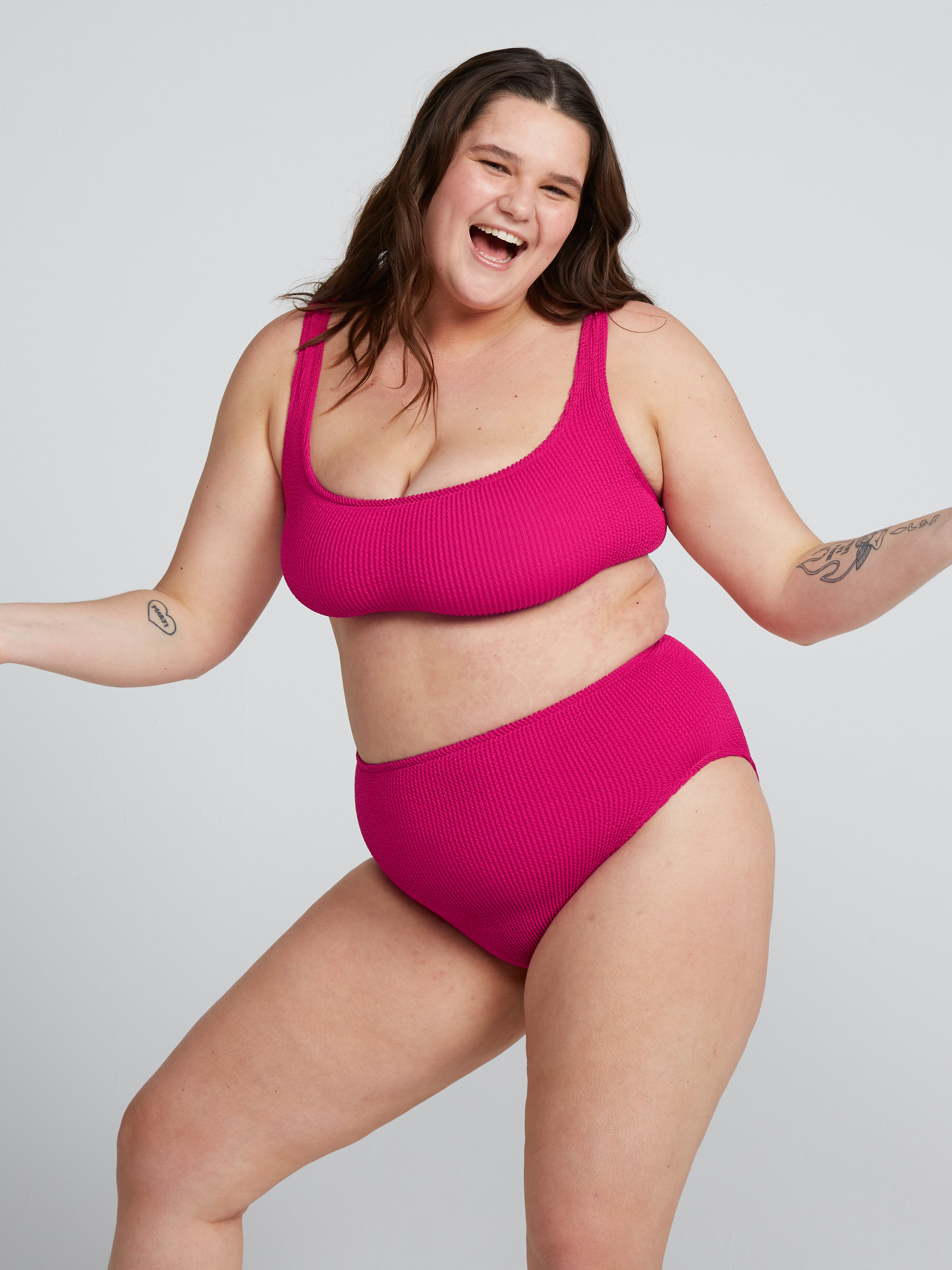 Archive: Aplomb High Waist Two-Piece
