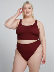Verve High Waist Two-Piece