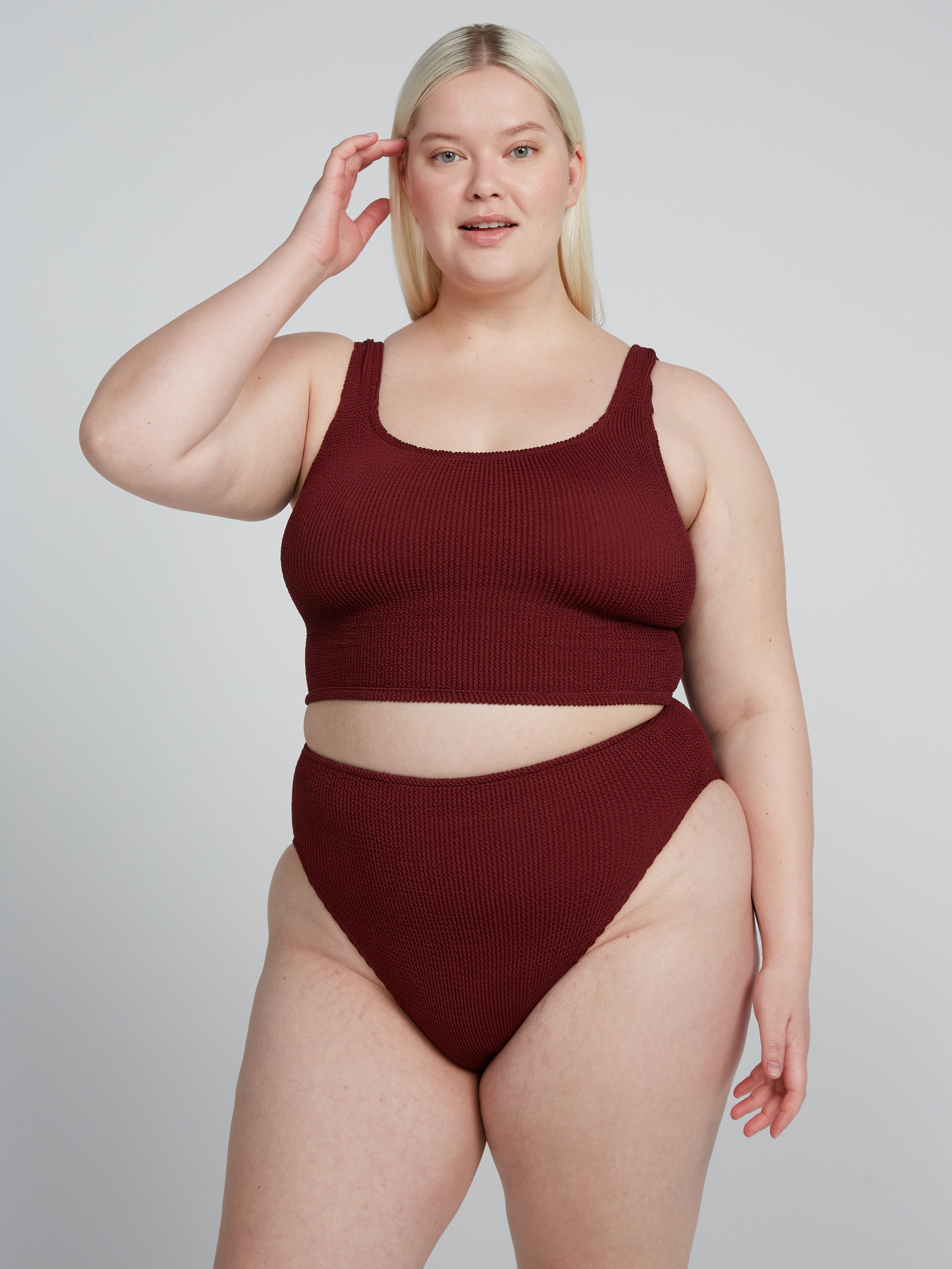 Verve High Waist Two-Piece