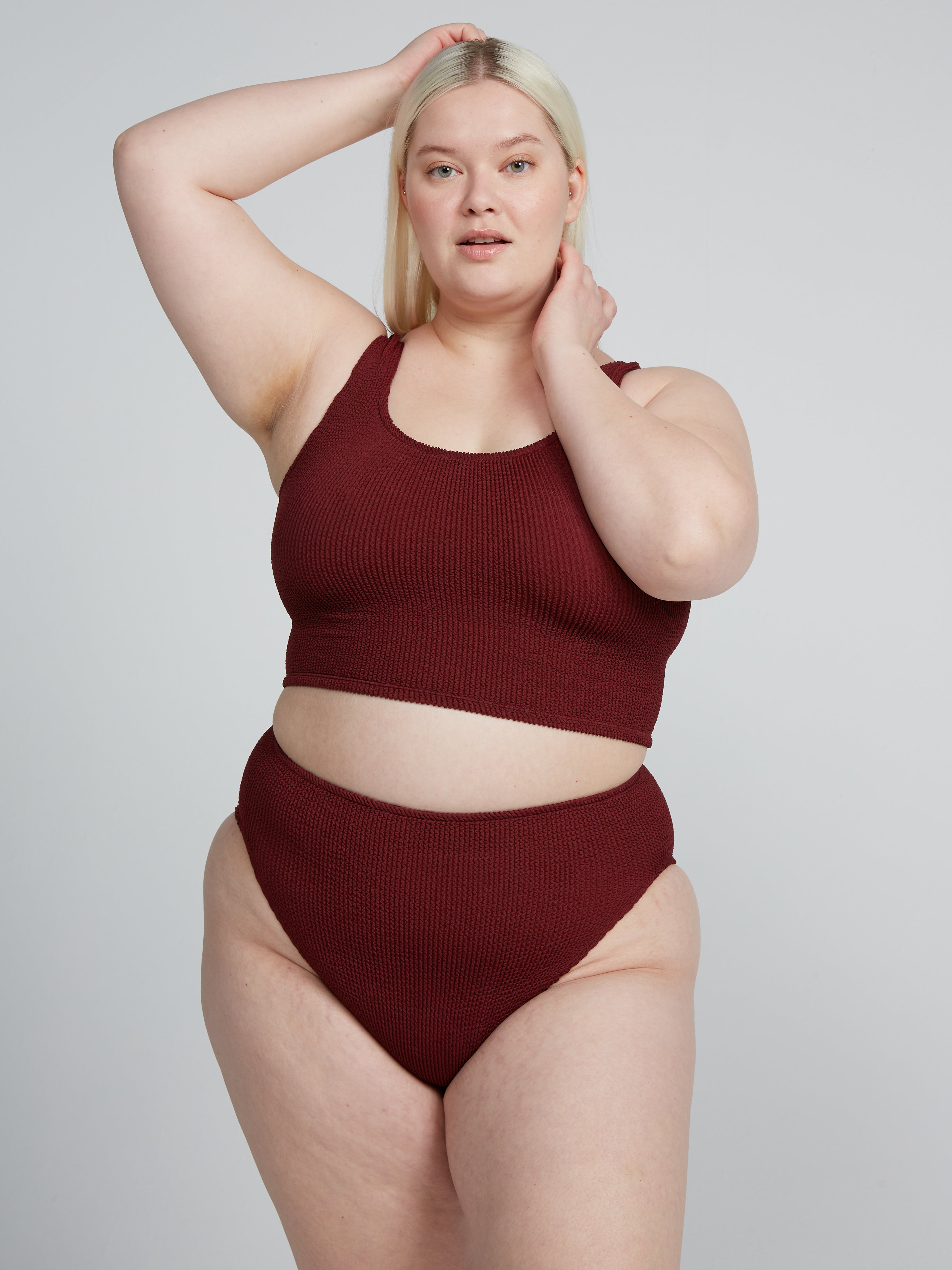 Verve High Waist Two-Piece