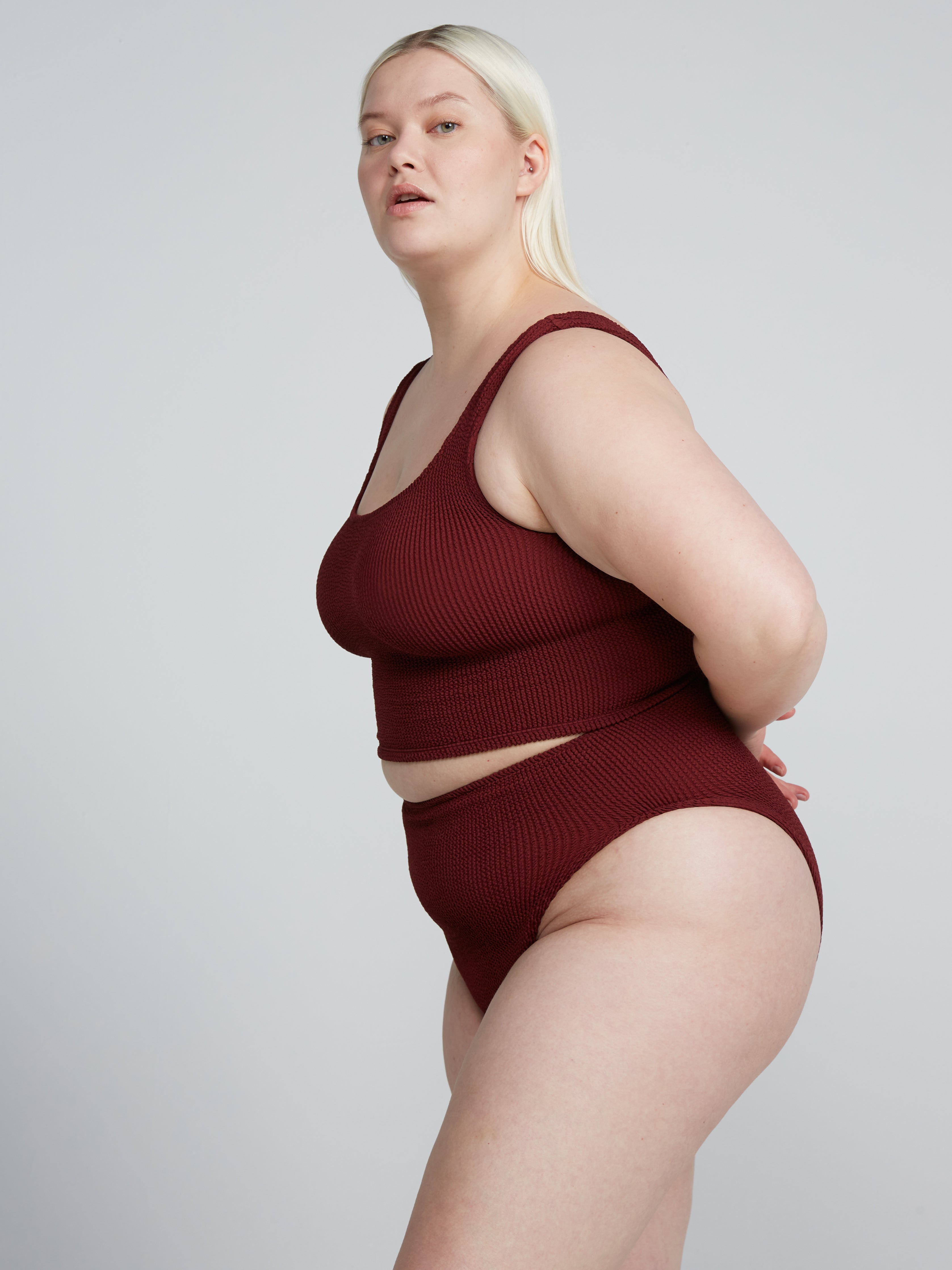 Verve High Waist Two-Piece