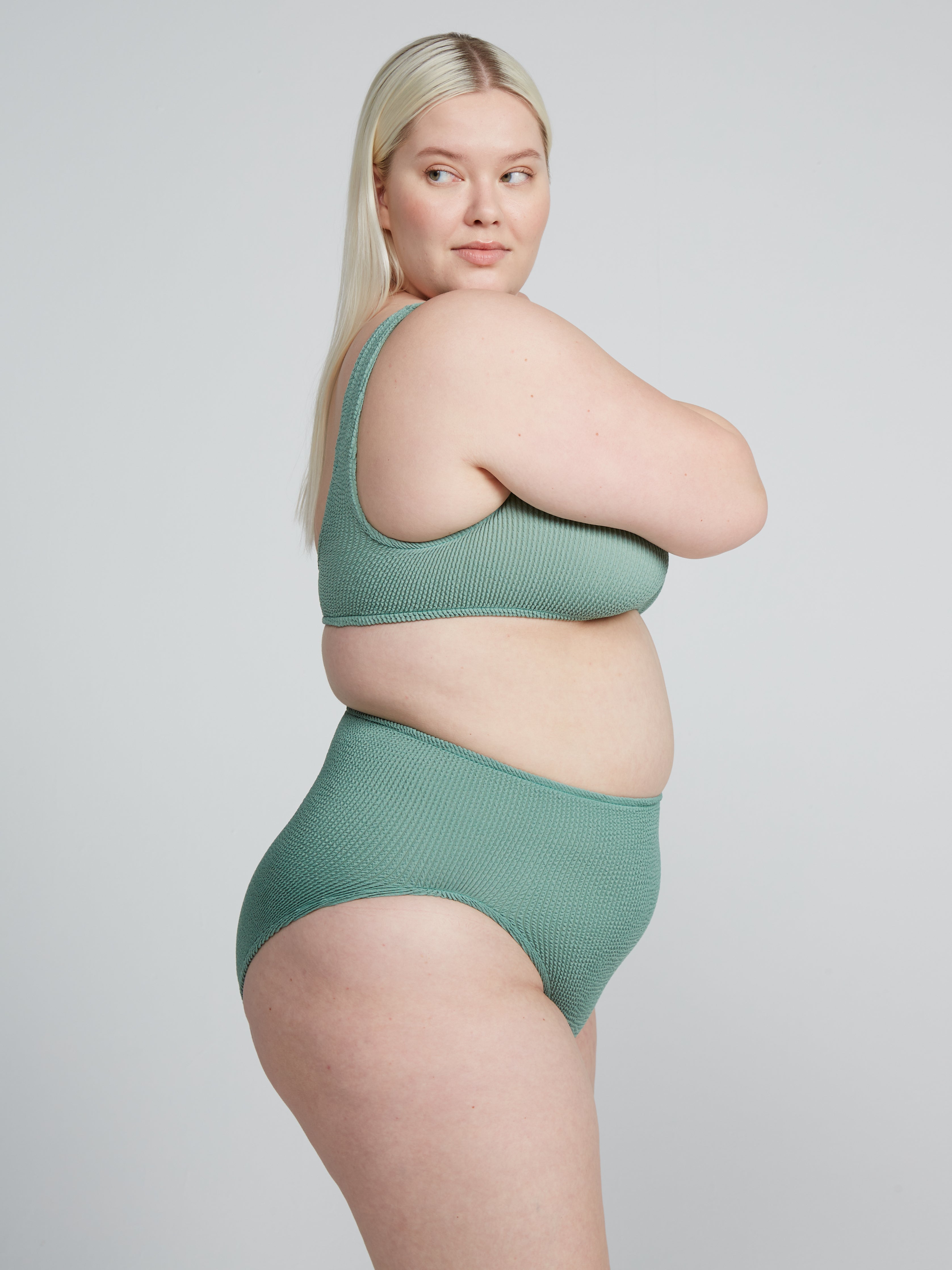 Archive: Aplomb High Waist Two-Piece