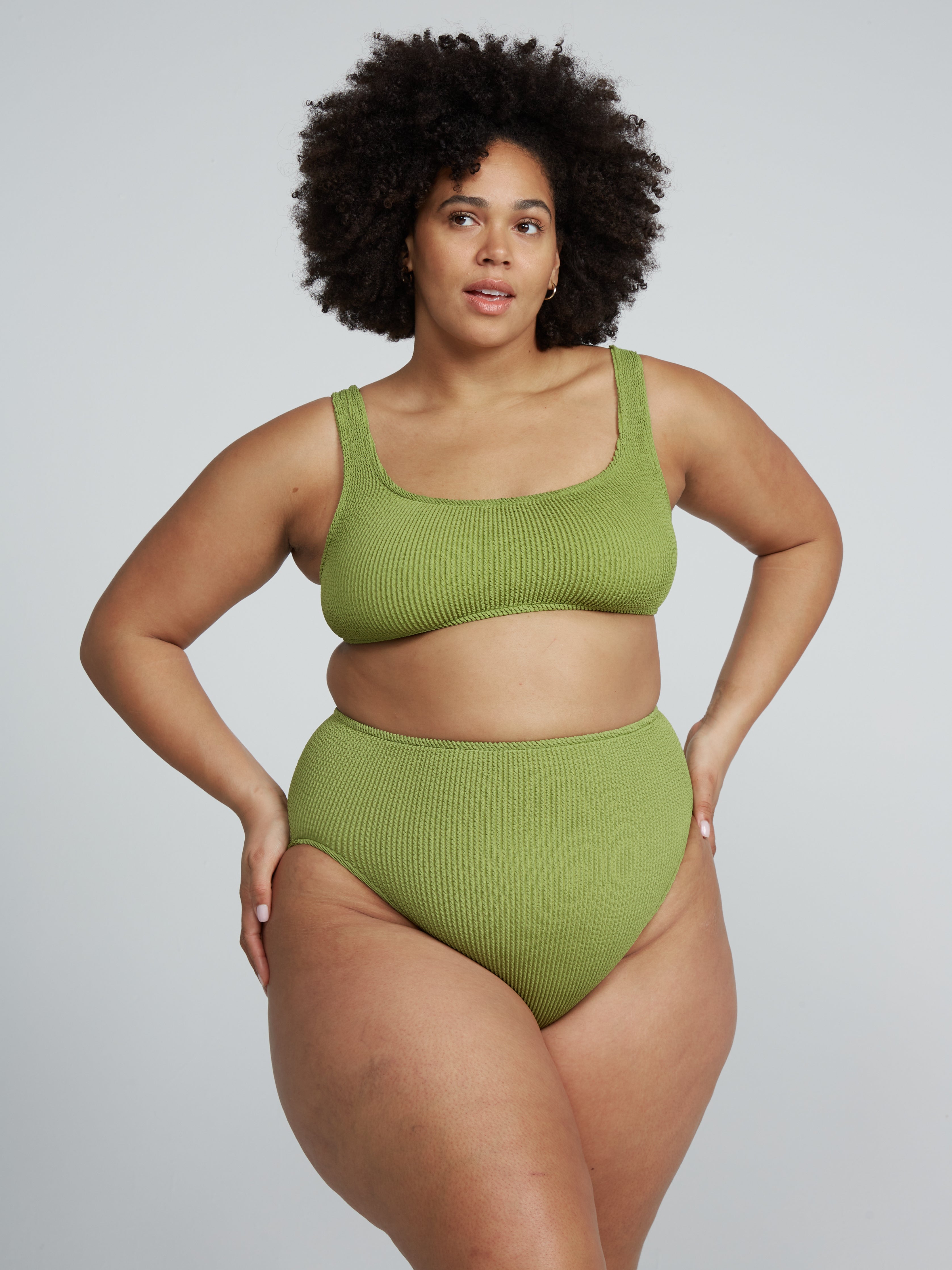 Aplomb High Waist Two-Piece