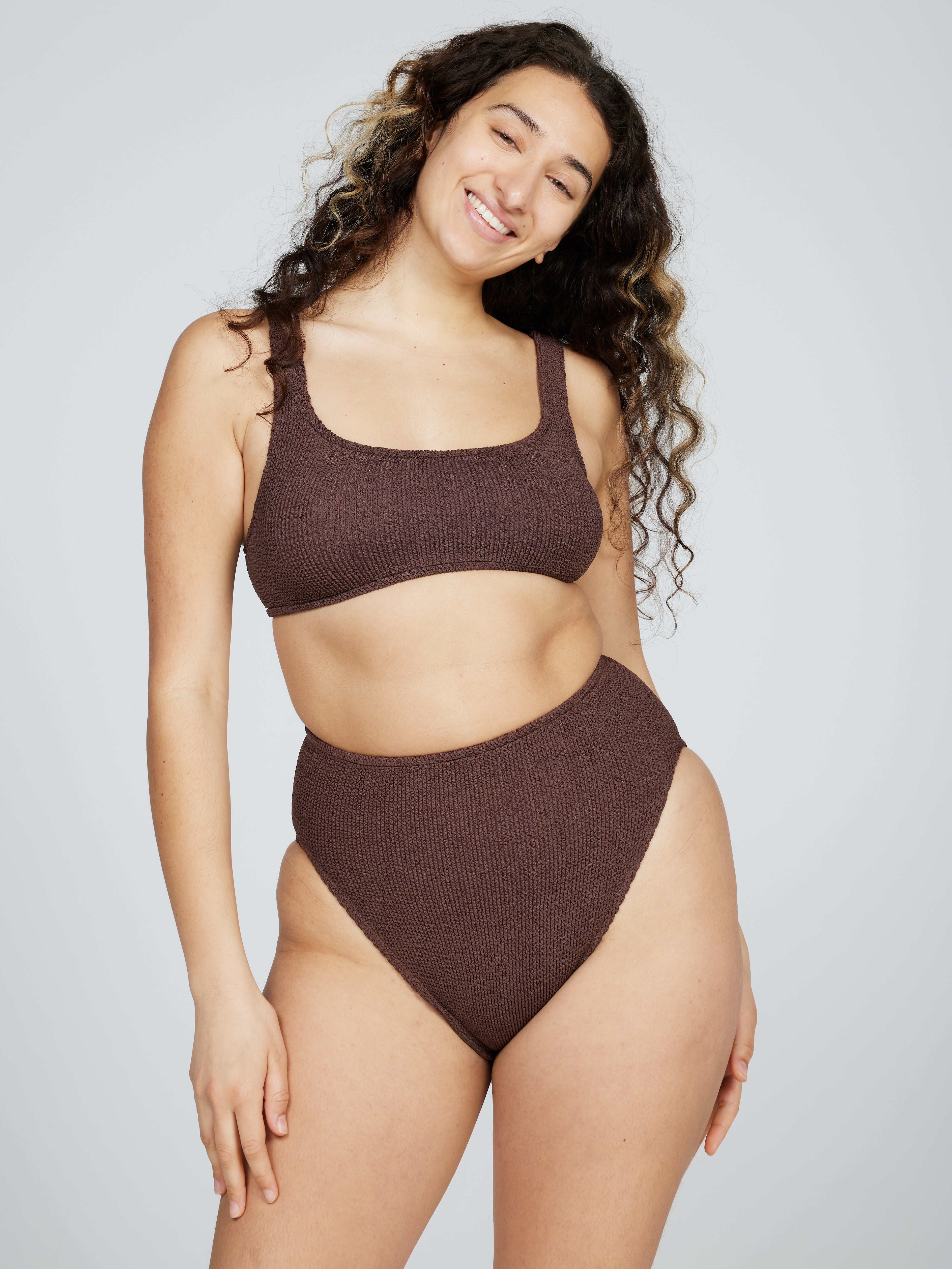 Aplomb High Waist Two-Piece