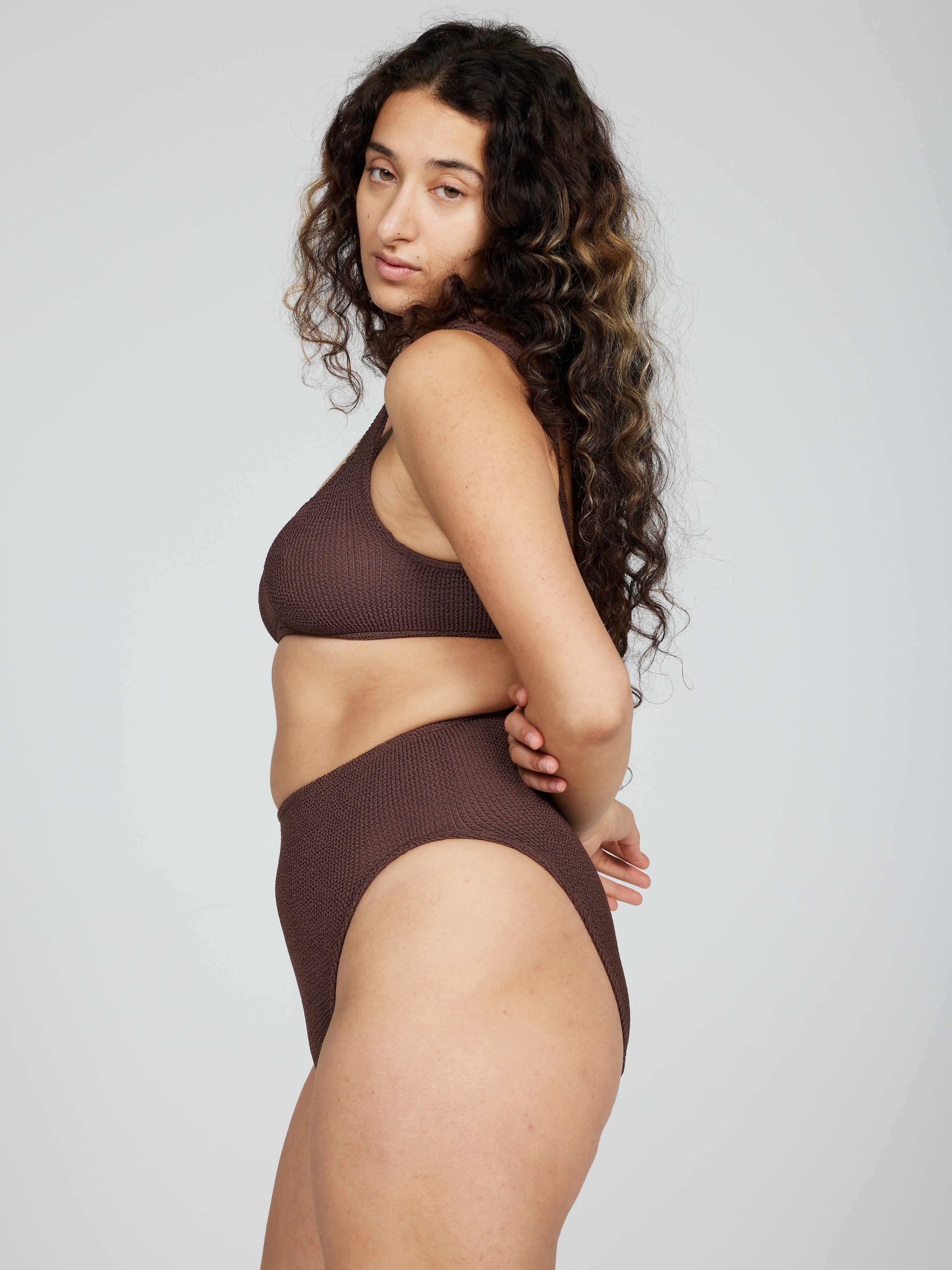 Aplomb High Waist Two-Piece