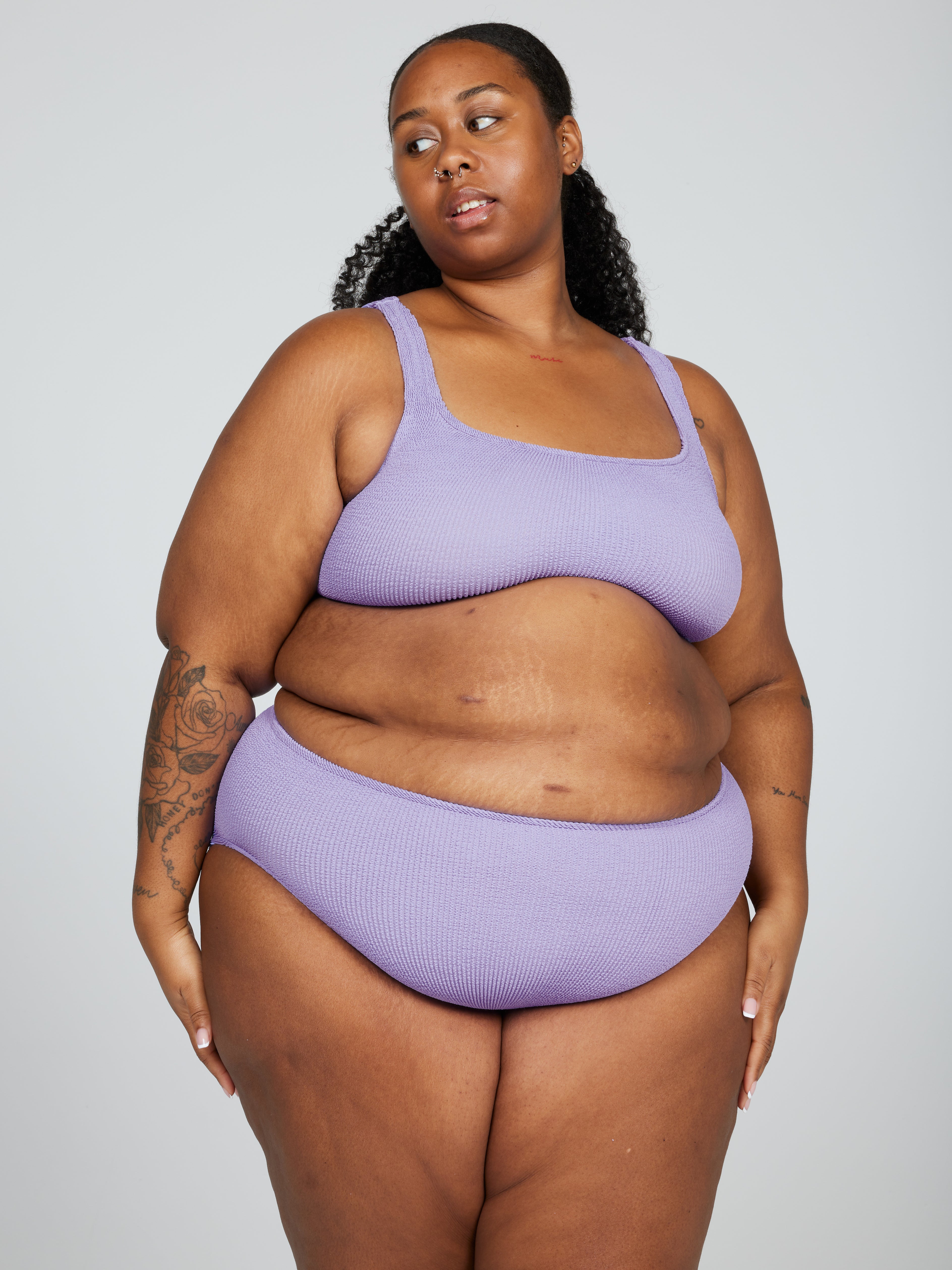 Aplomb High Waist Two-Piece