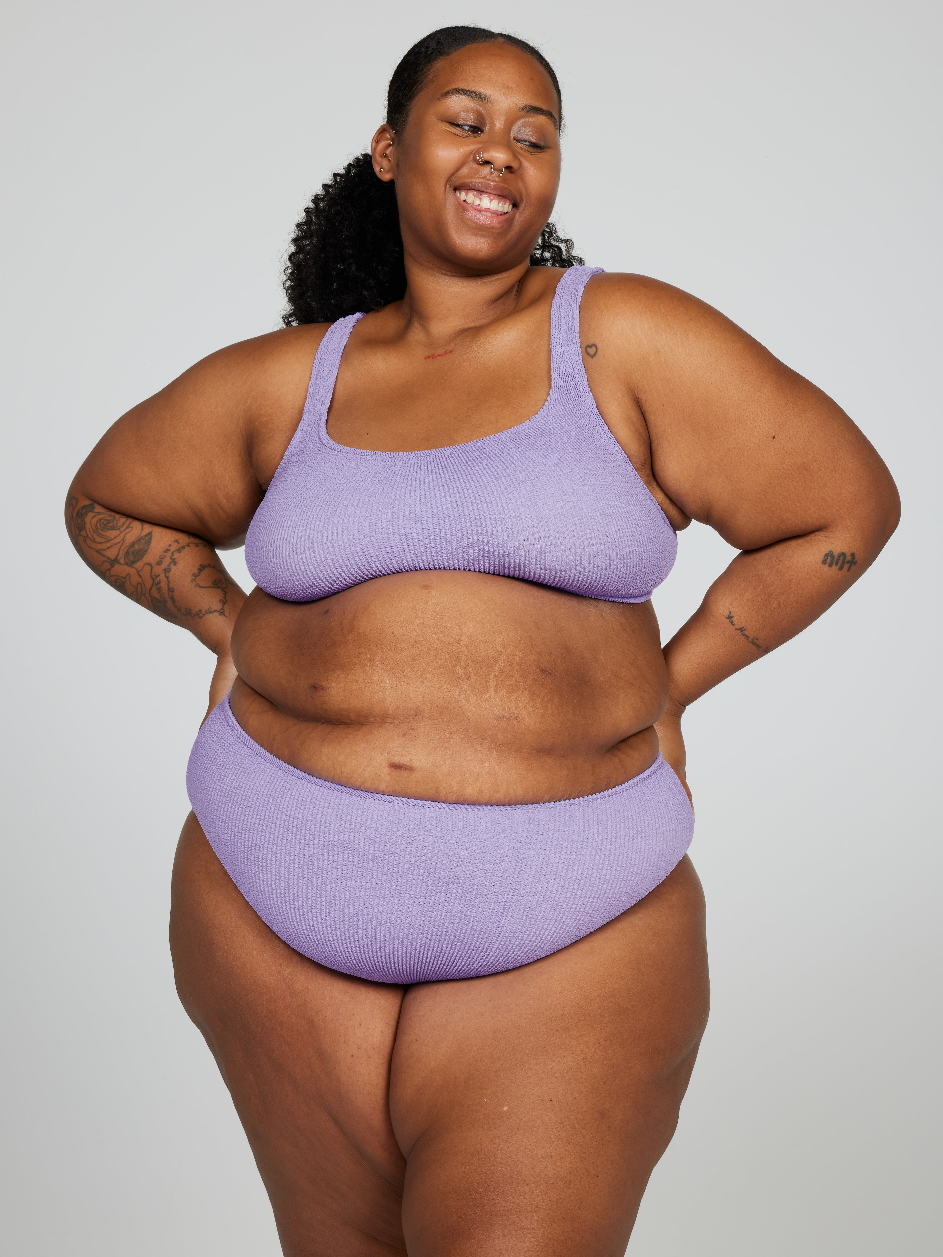 Aplomb High Waist Two-Piece