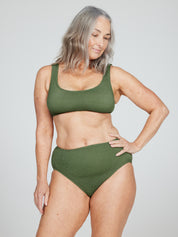 Aplomb High Waist Two-Piece