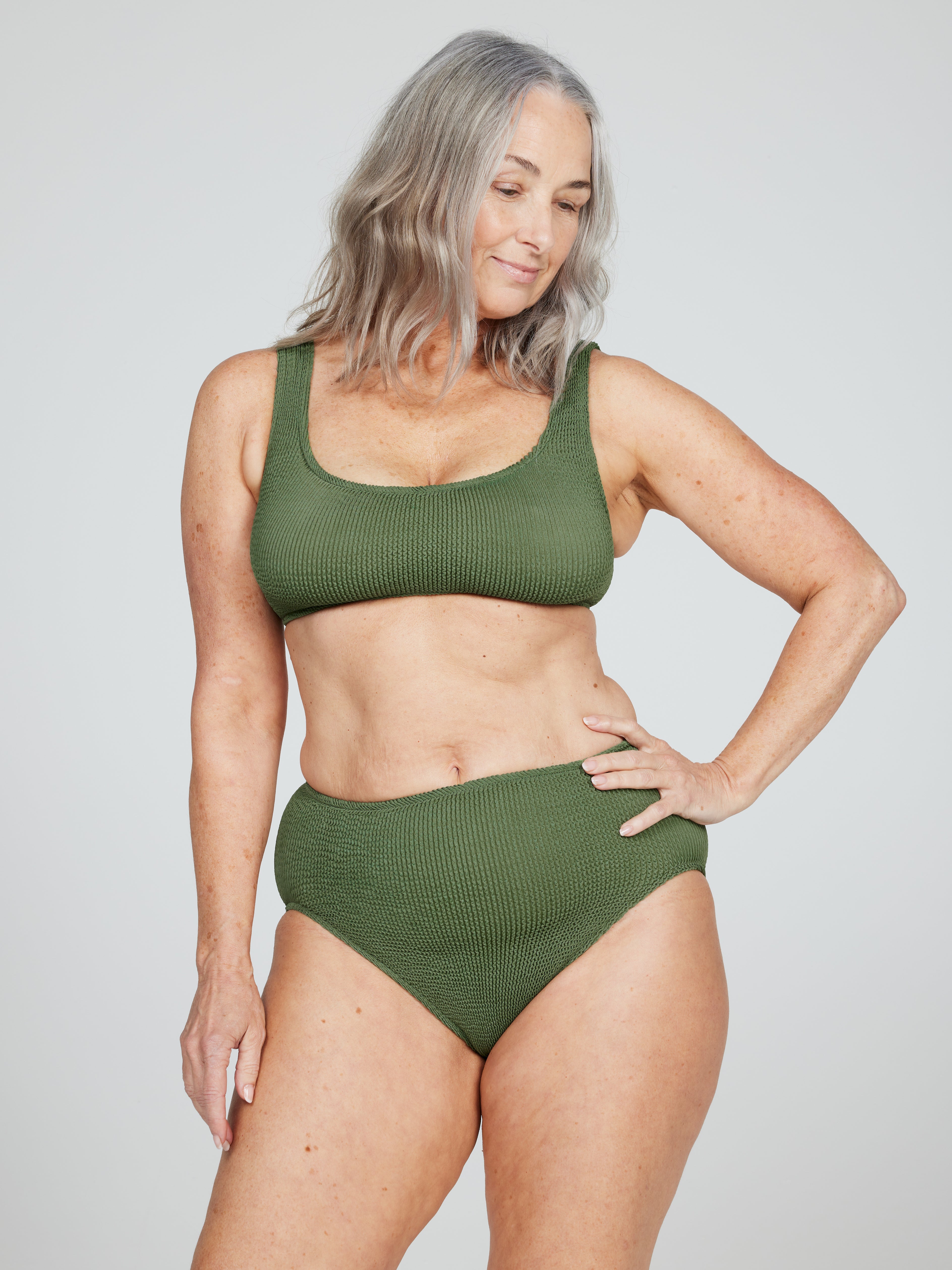 Aplomb High Waist Two-Piece