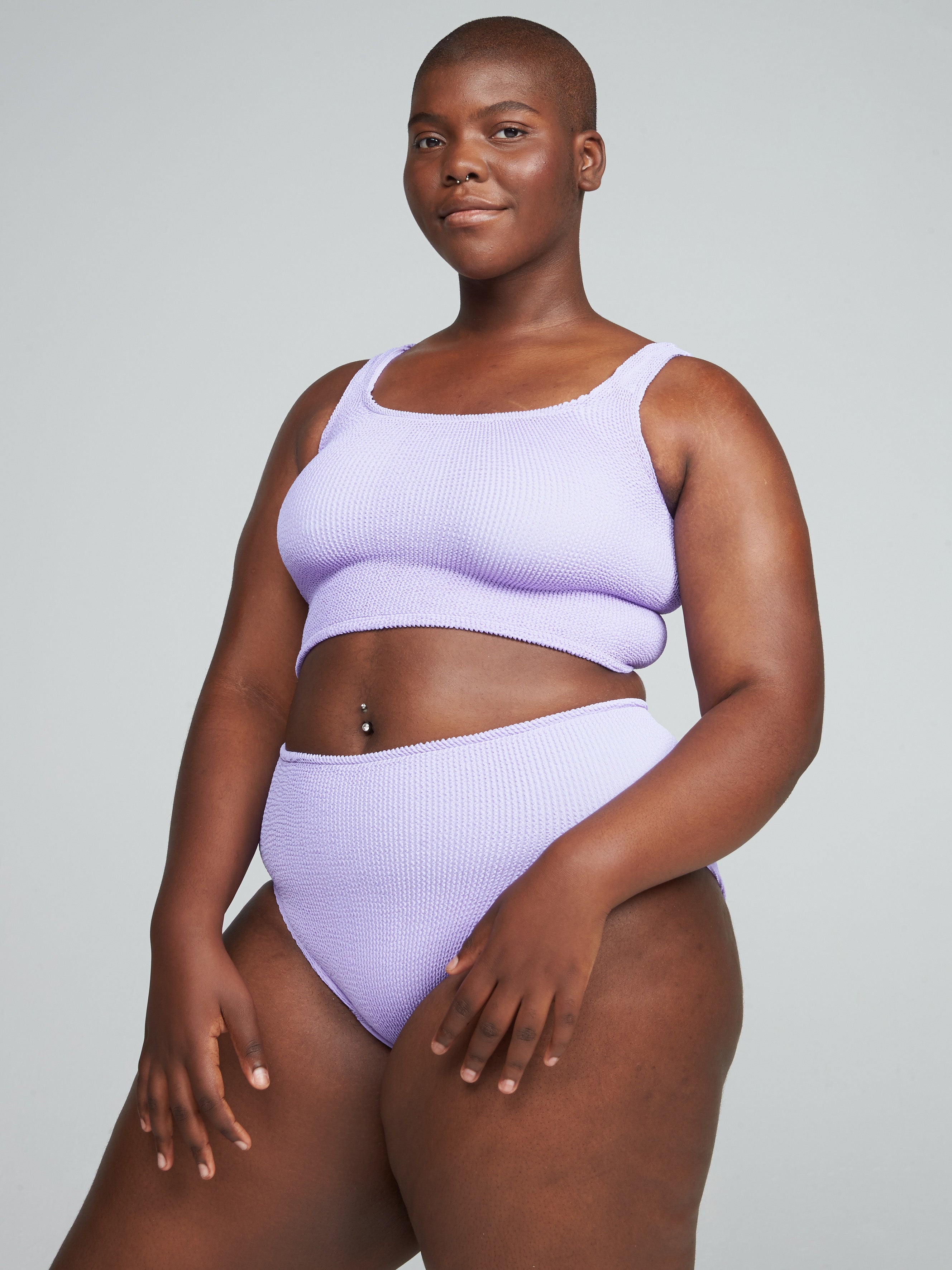 Archive: Verve High Waist Two-Piece