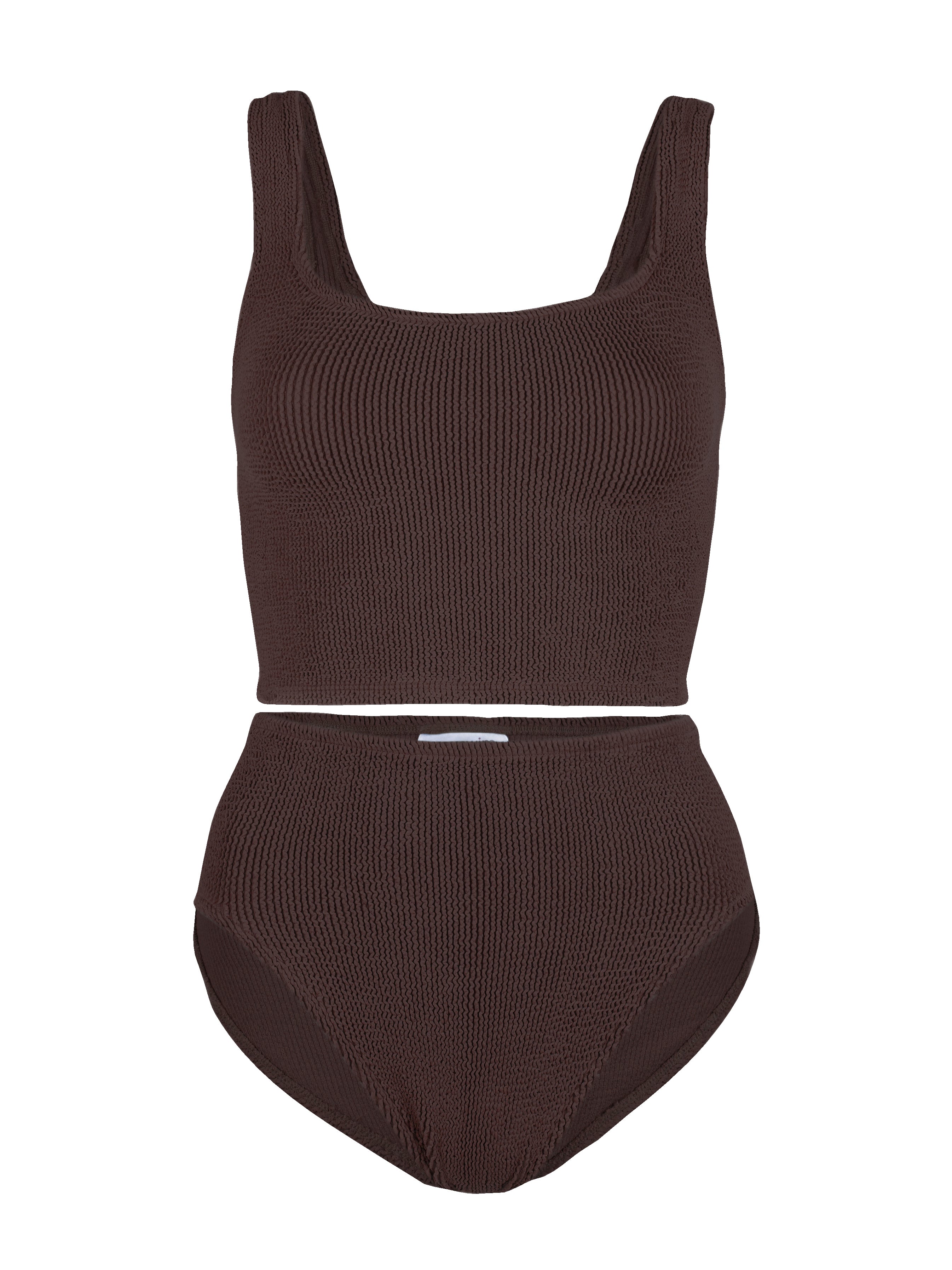 Verve High Waist Two-Piece