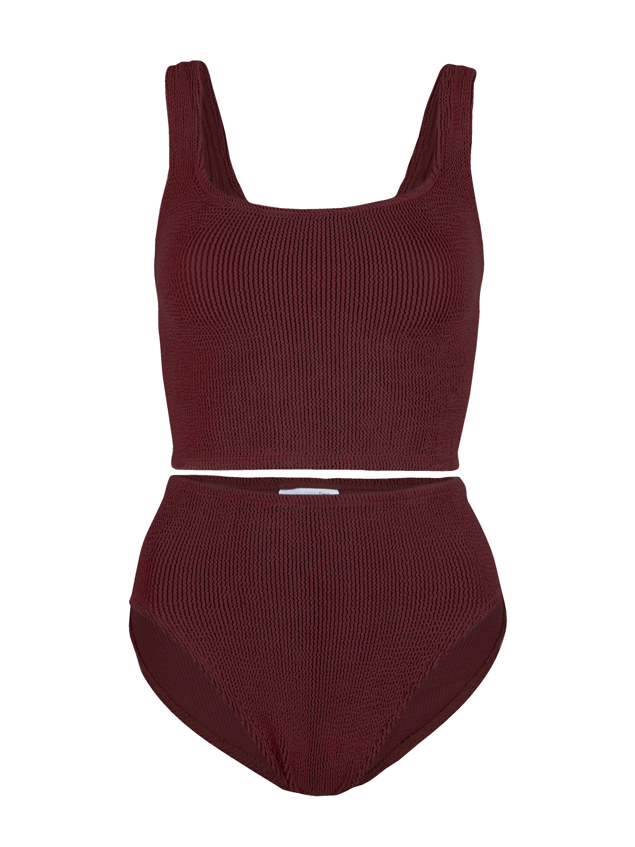 Verve High Waist Two-Piece